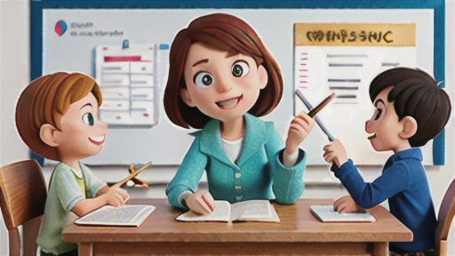 集団指導塾における欠席者フォローの取り組み