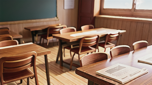 受験学習塾におけるほふく室