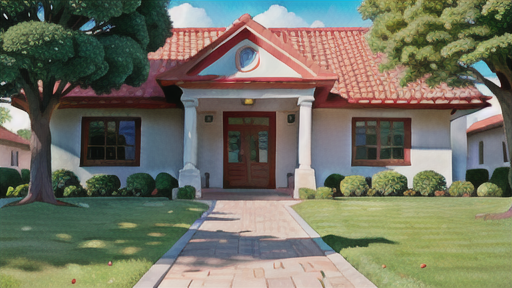 キャンパス内の施設