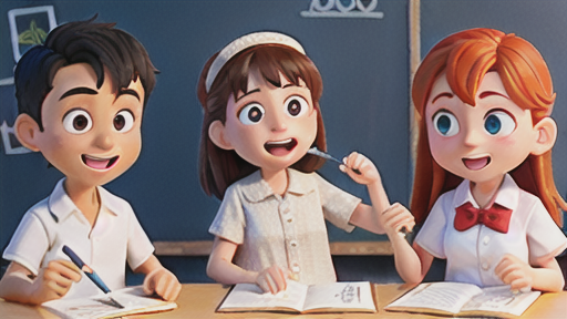 学習塾での咀嚼の指導方法