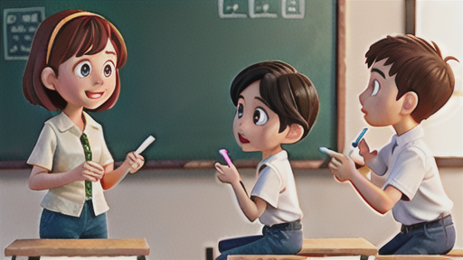 学習塾におけるチームティーチングの実例