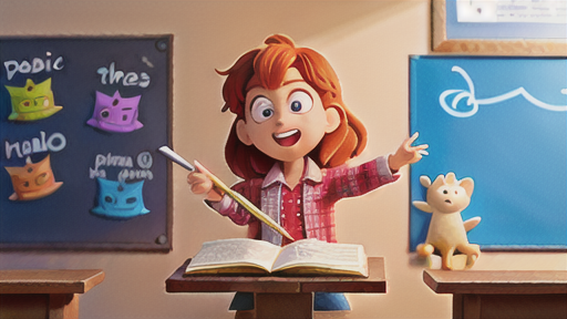 手遊びを通じた想像力・表現力の養成